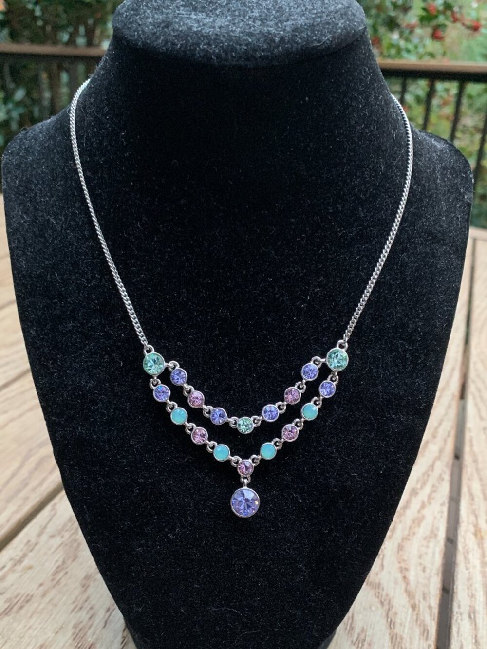 Givenchy Crystal Necklace